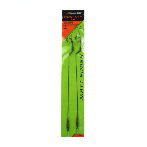 TandemBaits LongShank Blow Back Rigtamaño 4 - MPN: 05329 - EAN: 5907666658437