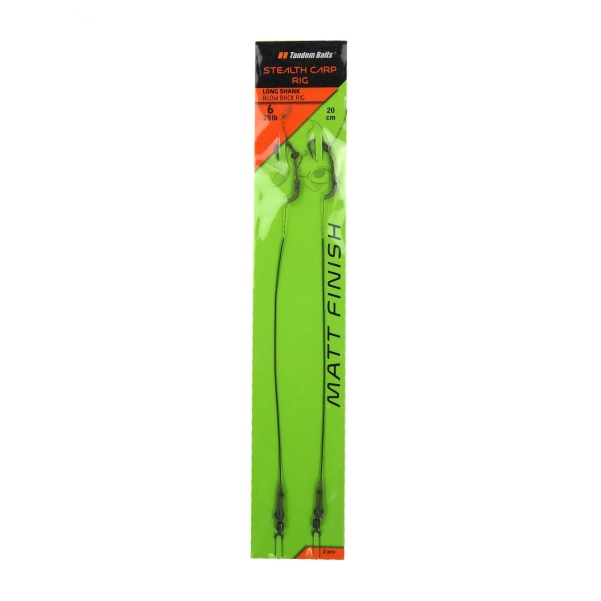 TandemBaits LongShank Blow Back Rigtamaño 6 - MPN: 05328 - EAN: 5907666658420
