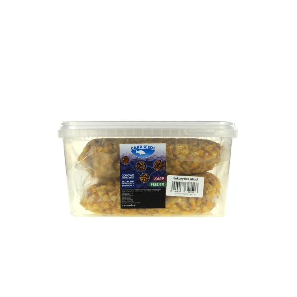 Carp Seeds - Кукурудза - Медупаковка 4kg (Box) - EAN: 5904158321596
