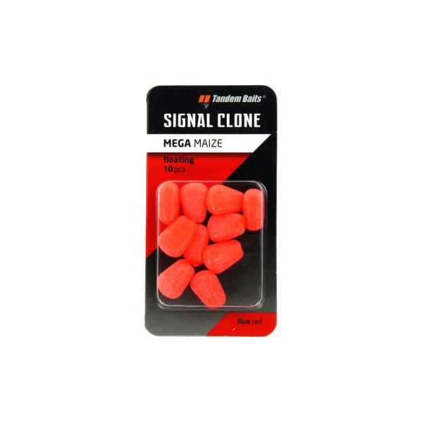 TandemBaits Signal Clone Floating Mega Maize колір флуо червоний - MPN: 06578 - EAN: 5907666659786