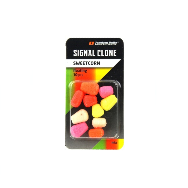 TandemBaits Signal Clone Floating Sweetcornколір мікс кольорів /10шт - MPN: 06618 - EAN: 5907666659205