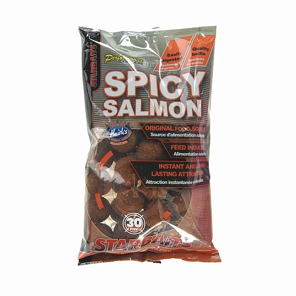 NEW Starbaits Performance Boilies - Spicy Salmon 30mm /0,8kg