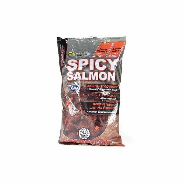 NEW Starbaits Performance Boilies - Spicy Salmonméret 24 mm / 1kg - MPN: 48752 - EAN: 3297830487522