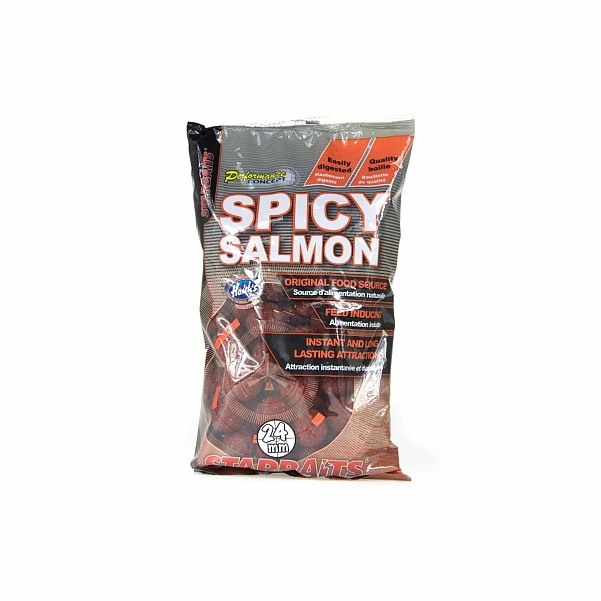 NEW Starbaits Performance Boilies - Spicy Salmon 24 mm / 1kg