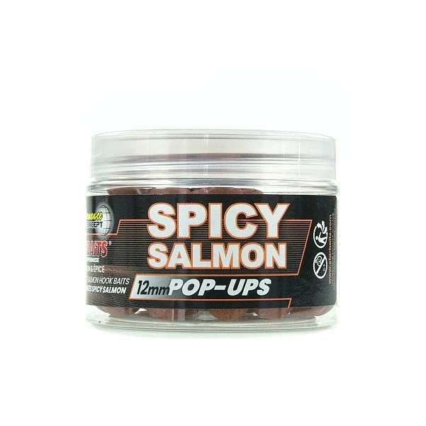 Starbaits Performance Pop-Ups - Spicy Salmon  12mm/50g