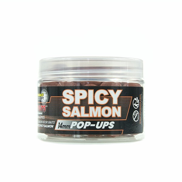 Starbaits Performance Pop-Ups - Spicy Salmon taille 14 mm/50g - MPN: 82497 - EAN: 3297830824976