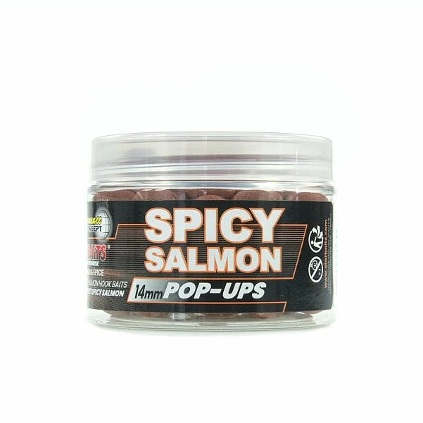 Starbaits Performance Pop-Ups - Spicy Salmon  14 mm/50g