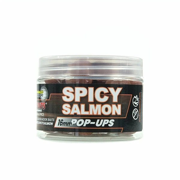 Starbaits Performance Pop-Ups - Spicy Salmon  16mm/50g