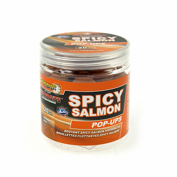 Starbaits Performance Pop-Ups - Spicy Salmon dydis 20 mm - MPN: 20089 - EAN: 3297830200893