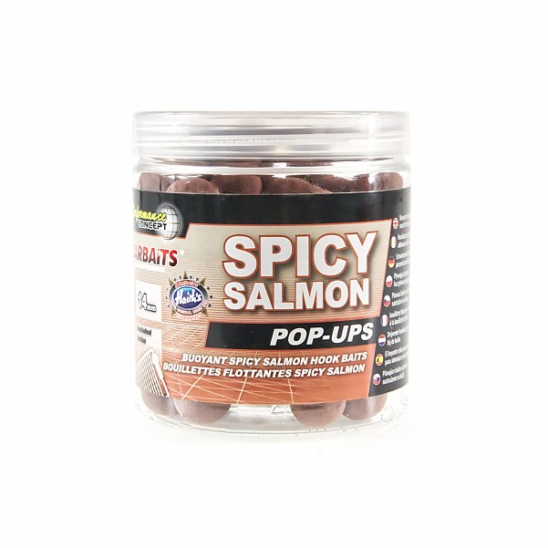 Starbaits Performance Pop-Ups - Spicy Salmon taille 14 mm - MPN: 20088 - EAN: 3297830200886