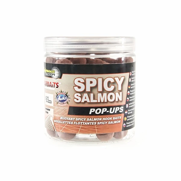 Starbaits Performance Pop-Ups - Spicy Salmon  14 mm