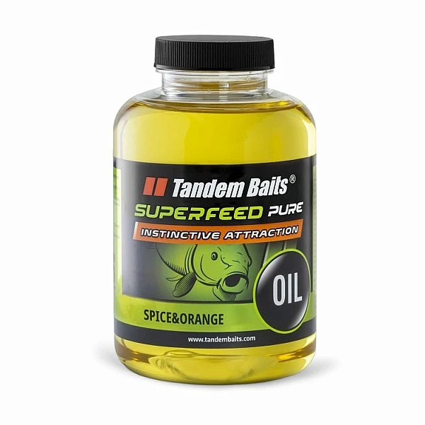 TandemBaits SuperFeed Pure Oil Spice & Orange 500ml