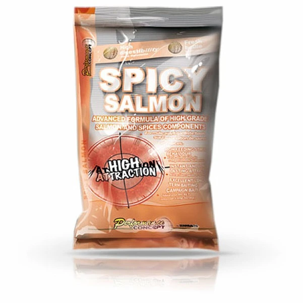 Starbaits Spicy Salmon Pellet 700g