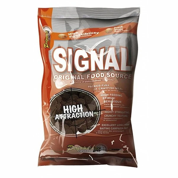 NEW Starbaits Performance Boilies - Signal  24 mm / 1kg