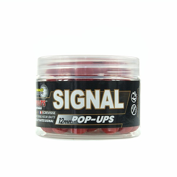 Starbaits Performance Pop-Ups - Signaltaille 12mm/50g - MPN: 83425 - EAN: 3297830834258