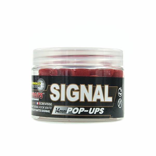 Starbaits Performance Pop-Ups - Signaltaille 14 mm/50g - MPN: 83426 - EAN: 3297830834265