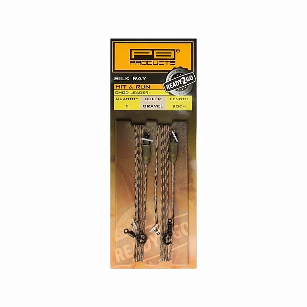PB R2G SR Hit & Run Chod Leader 90 gravel