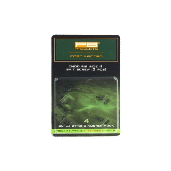 PB Chod Rig Bait Screw 4