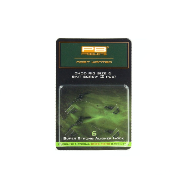 PB Chod Rig Bait Screwmisurare 6 - MPN: 25062 - EAN: 8717524250621