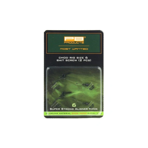 PB Chod Rig Bait Screw 6