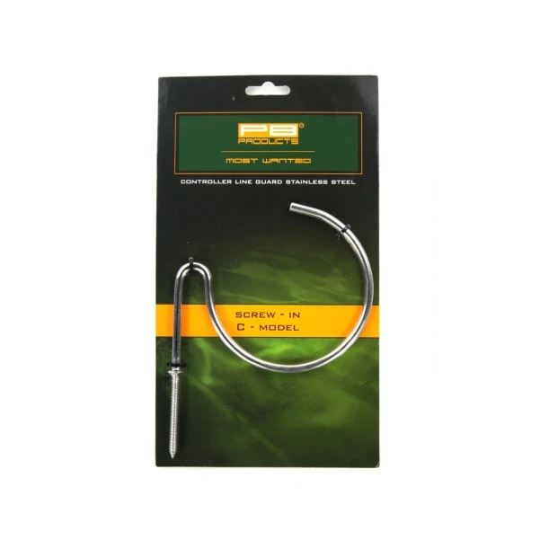PB Stainless Steel Line Guard Controller Screw-in C-model