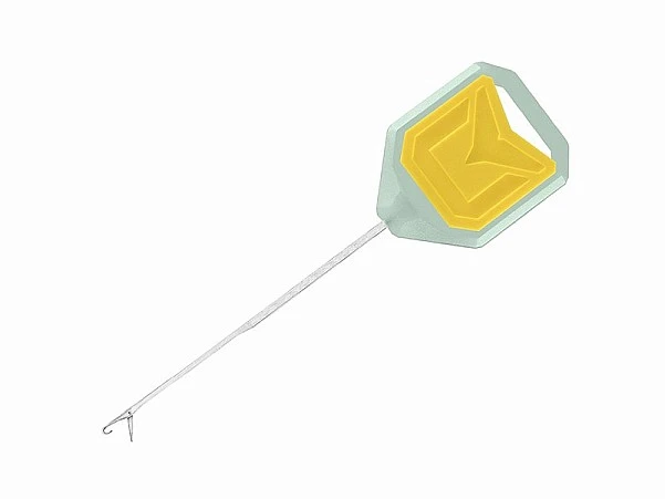 Delphin THE END GripX FluoHANDLE LEADCORE Needle
