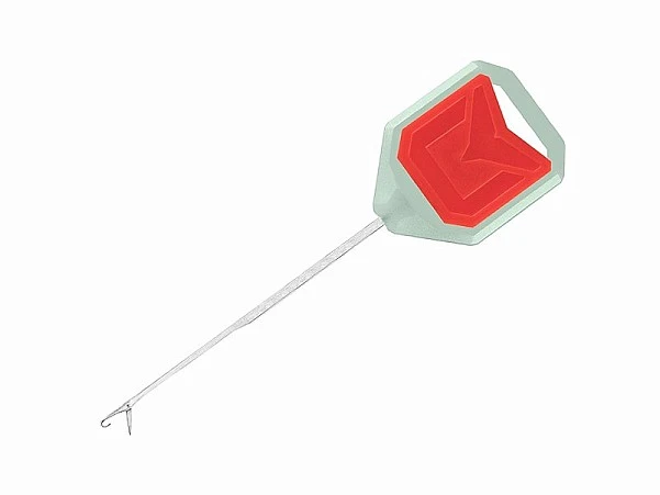 Delphin THE END GripX FluoHANDLE STRONG Needle