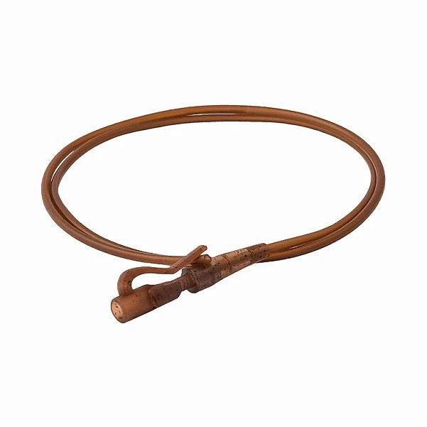 Delphin THE END Lead Clips With Silicone Tubes 45cm