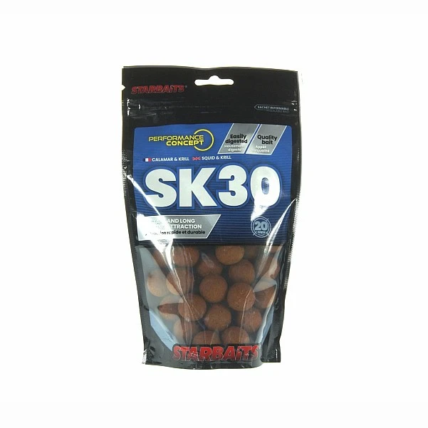 Starbaits Performance Boilies - SK30 20 mm / 0,2kg
