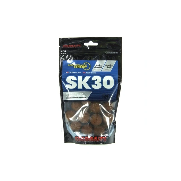 Starbaits Performance Boilies - SK30 24 mm / 0,2kg