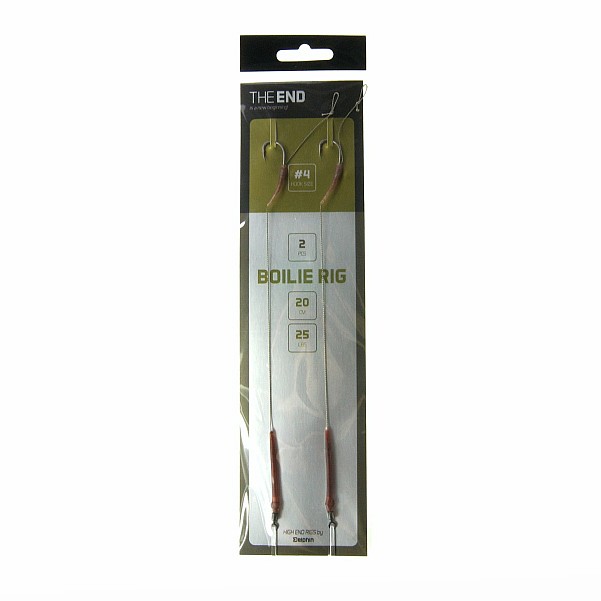 Delphin THE END Boilie Rigrodzaj 4 / 20cm / 25lb - MPN: 830410614 - EAN: 8586018454674