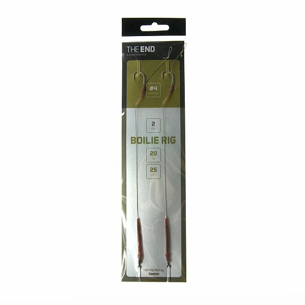 Delphin THE END Boilie Rig 4 / 20cm / 25lb