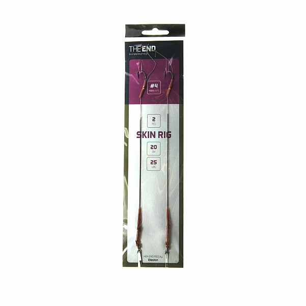 Delphin THE END Skin Rigmodel 4 / 20cm / 25lb - MPN: 830410624 - EAN: 8586018454698