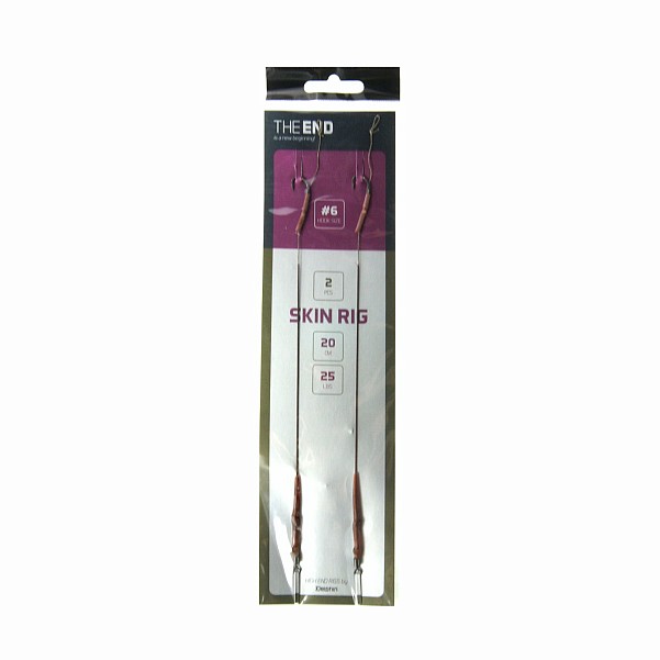 Delphin THE END Skin Rigmodel 6 / 20cm / 25lb - MPN: 830410626 - EAN: 8586018454704