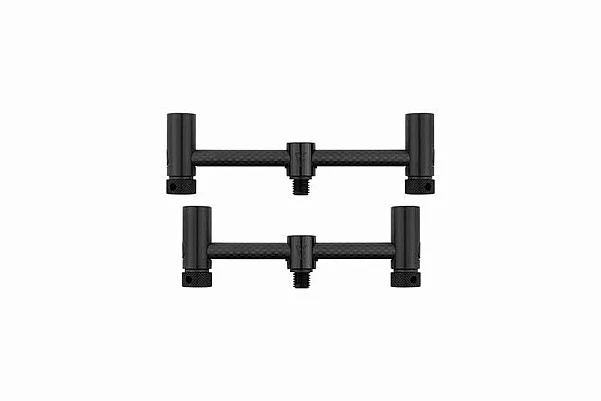 Fox Black Label Carbon Adjustable Buzz Bars - 2 Rods 2 wędki (110mm-125mm)