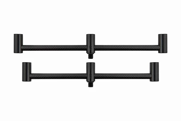 Fox Black Label Carbon Buzz Bars - 3 Rods 3 wędki (220mm-250mm)