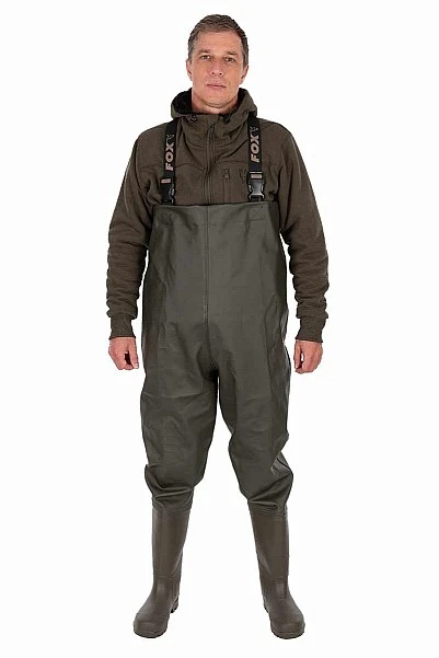 Fox Khaki HD Waders UK 7 / EU 41
