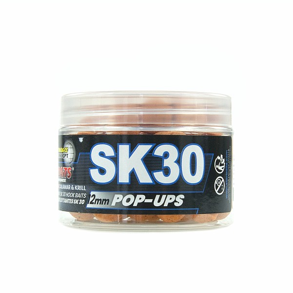 Starbaits Performance Pop-Ups - SK30 velikost 12mm/50g - MPN: 82346 - EAN: 3297830823467