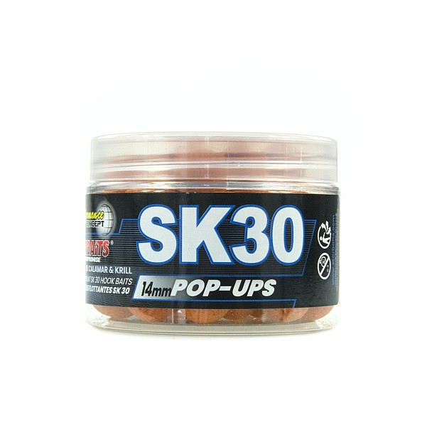 Starbaits Performance Pop-Ups - SK30 rozmiar 14mm/50g - MPN: 82347 - EAN: 3297830823474