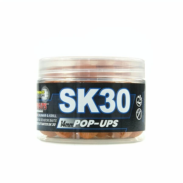 Starbaits Performance Pop-Ups - SK30  14mm/50g