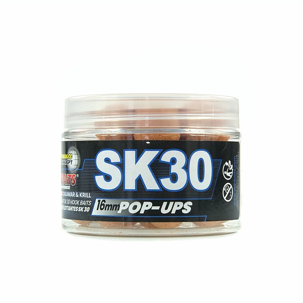 Starbaits Performance Pop-Ups - SK30 dydis 16mm/50g - MPN: 82348 - EAN: 3297830823481