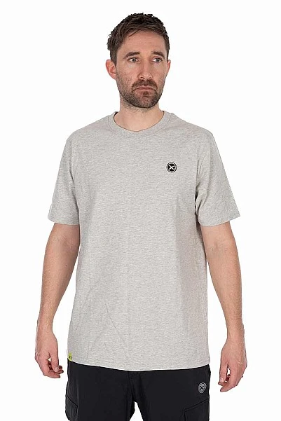 Matrix Grey Mini Logo T-Shirt XXXL