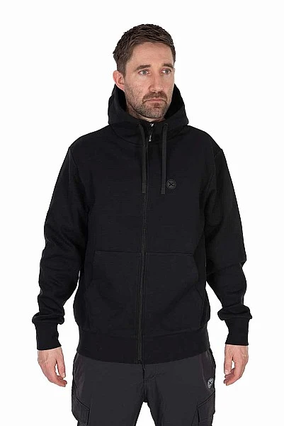 Matrix Black Stealth Zip Hoody XXL