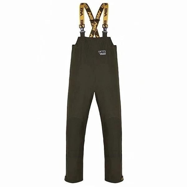 Vass Unlined Waterproof Bib & Brace - Khaki Edition S