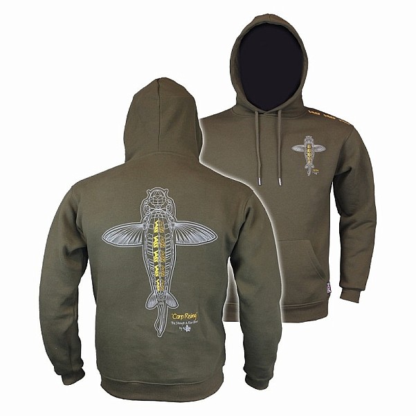 Vass Carp Rising Hoody Black - Kids Khaki EditionGröße 3-4 Jahre - MPN: VQ559J/07/34