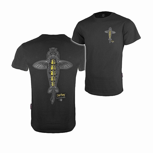 Vass Carp Rising T-Shirt - Blacktamaño S - MPN: V1859/8/S
