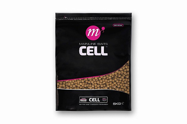 Mainline Shelf Life Boilies - Cell - BESCHÄDIGTE VERPACKUNGGröße 15mm / 5kg - EAN: 200000096564