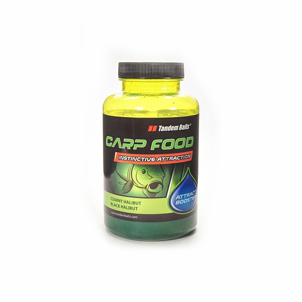 TandemBaits Attract Booster  - Halibut Negroembalaje 300 ml - MPN: 11055 - EAN: 5907666642320