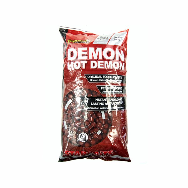 Starbaits Performance Boilies - Hot Demonvelikost 14 mm / 2kg - MPN: 63898 - EAN: 3297830638986