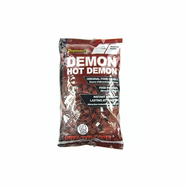 Starbaits Performance Boilies - Hot Demon 14mm / 0,8kg